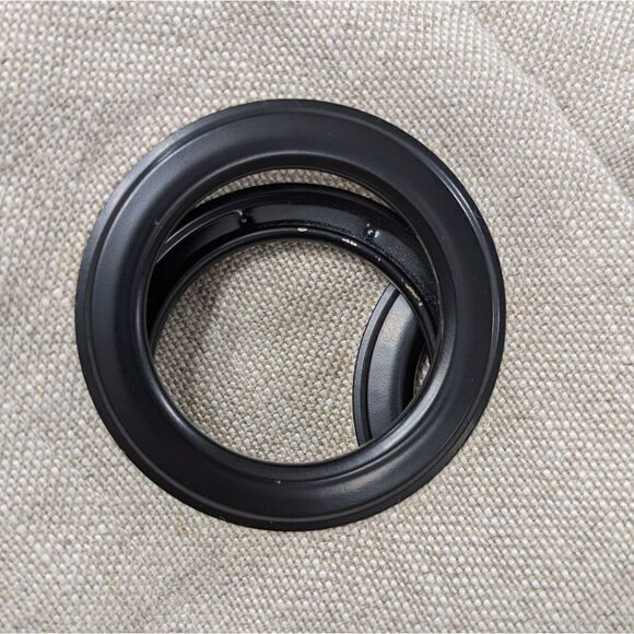 Linen Upholstery Weight Curtains - Picture 6 of 7